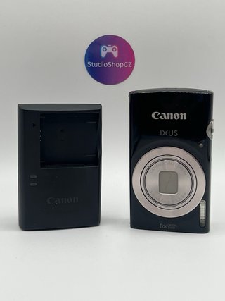 Canon IXUS 185 Fotocamera Digitale Nera