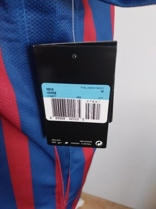 Camiseta Barça ORIGINAL Nike Talla M