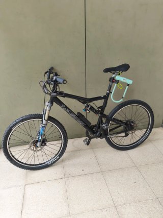 Bicicleta Santa Cruz Montaña