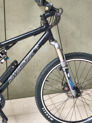 Bicicleta Santa Cruz Montaña