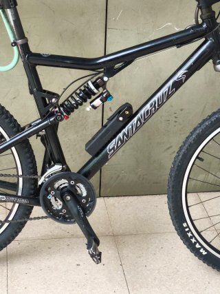 Bicicleta Santa Cruz Montaña