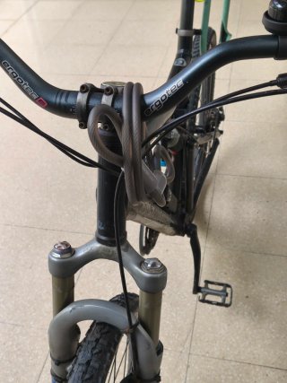 Bicicleta Santa Cruz Montaña