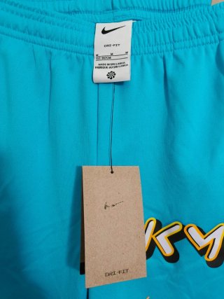 Pantalone Nike Mbappe Blu/Oro