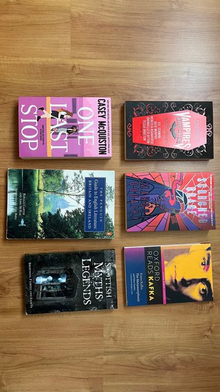 Libros en Inglés.