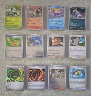 Lote 54 Cartas Pokémon Equilibrio Perfecto