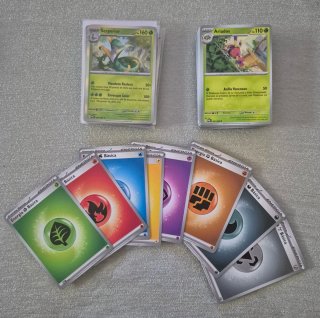 Lote 54 Cartas Pokémon Equilibrio Perfecto