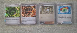 Lote 54 Cartas Pokémon Equilibrio Perfecto