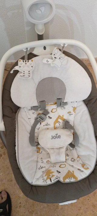 Hamaca Joie 2 en 1 Cosy Spaces