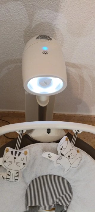 Hamaca Joie 2 en 1 Cosy Spaces
