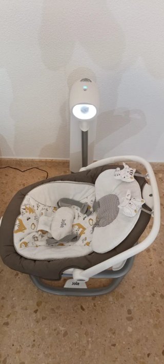 Hamaca Joie 2 en 1 Cosy Spaces