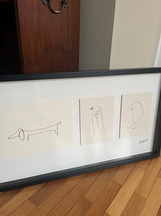 Cuadro IKEA Picasso 104x40 cm