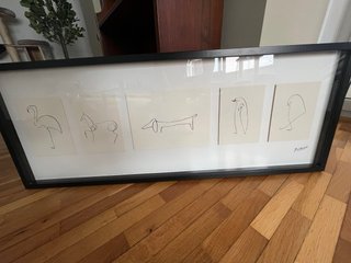 Cuadro IKEA Picasso 104x40 cm
