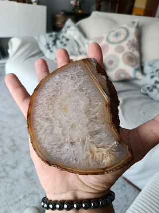 Colección de 3 ágatas naturales,+  en mi perfil.