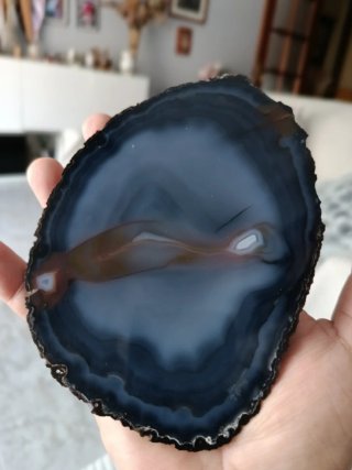 Colección de 3 ágatas naturales,+  en mi perfil.