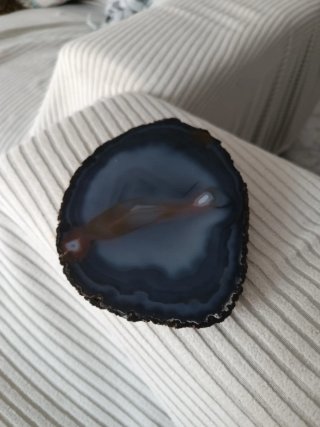 Colección de 3 ágatas naturales,+  en mi perfil.
