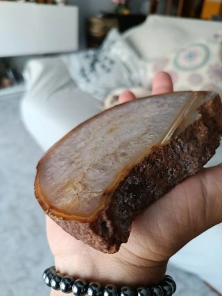 Colección de 3 ágatas naturales,+  en mi perfil.