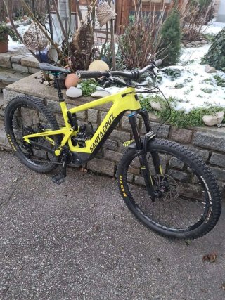 Santa Cruz Heckler S-Kit Talla M Eléctrica
