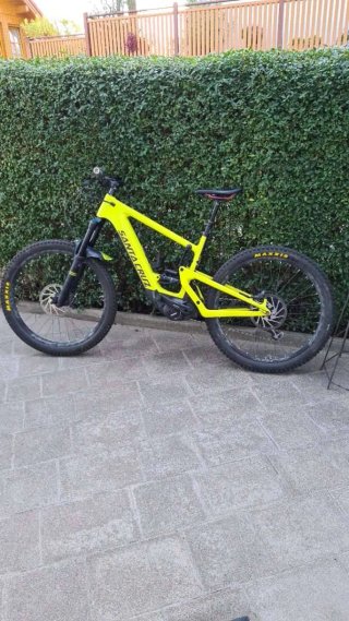 Santa Cruz Heckler S-Kit Talla M Eléctrica