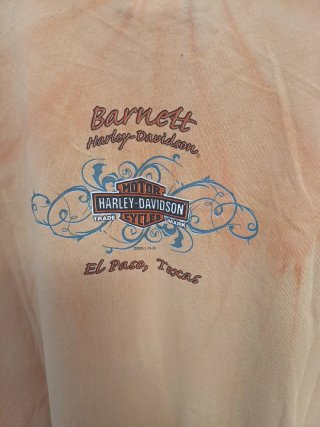 T-shirt Harley-Davidson Donna Arancione