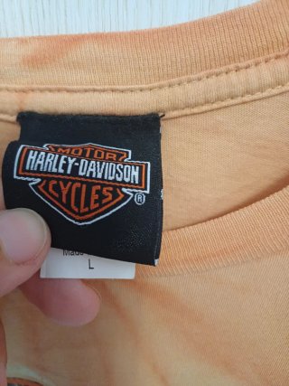 T-shirt Harley-Davidson Donna Arancione