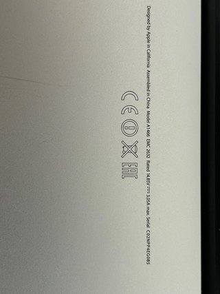 Apple MacBook Air 13 (A1466 Early 2014)
