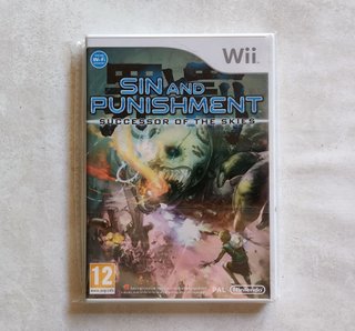 Precintado! Sin and Punishment PAL España Wii