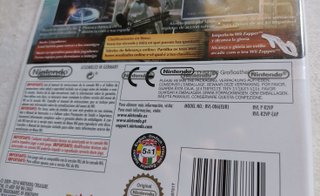 Precintado! Sin and Punishment PAL España Wii