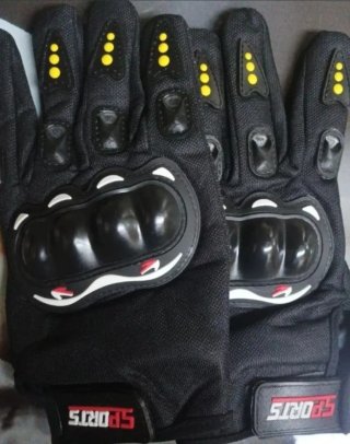 Guantes moto verano