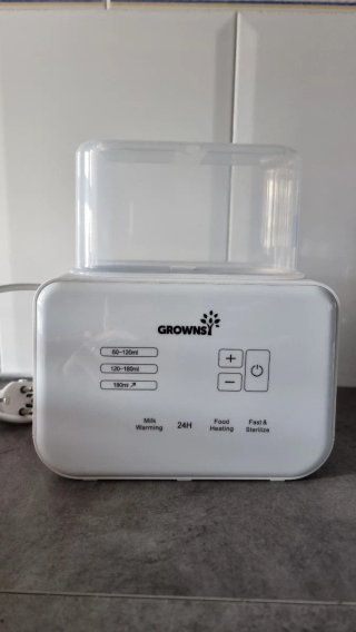 Calientabiberones doble GROWSY