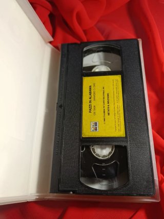 VHS Pazzi in Alabama - Film