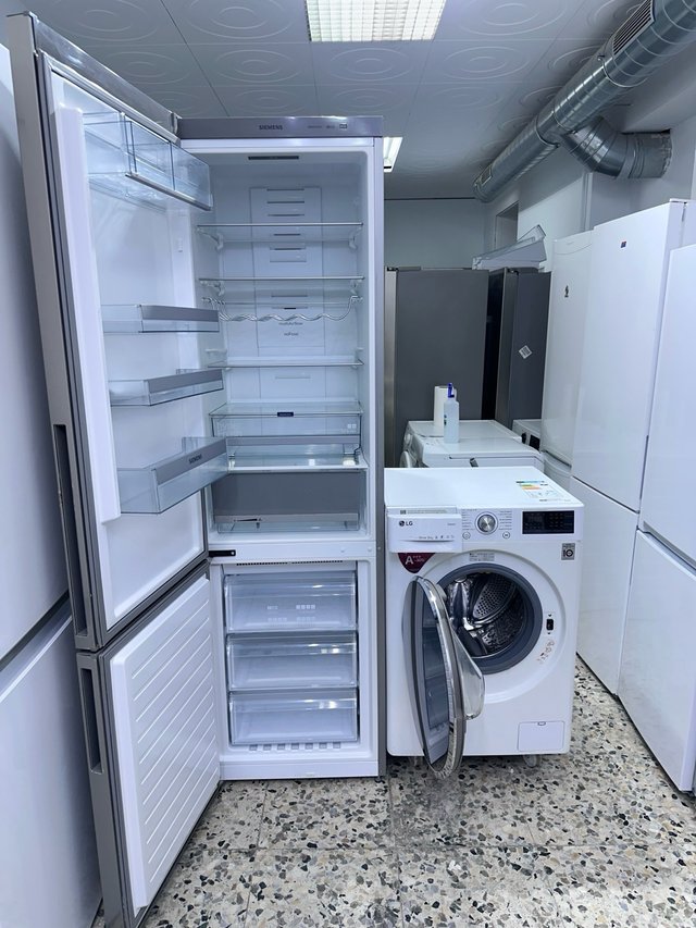 Lavadora LG y Nevera Siemens con Garantia y Envio