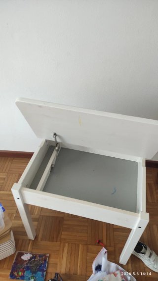 Escritorio infantil IKEA blanco