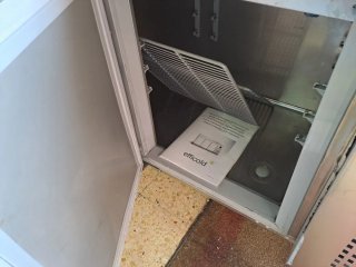 Mesa Fría Bajo mostrador