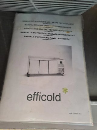 Mesa Fría Bajo mostrador