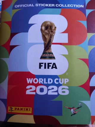 Cromos Panini Mundial 2026