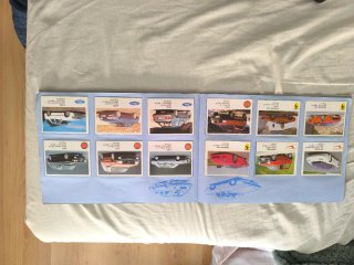 Álbum Cromos Auto 2000 Años 80