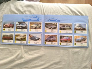 Álbum Cromos Auto 2000 Años 80