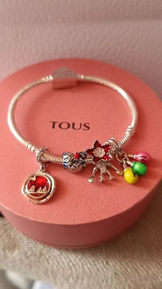 Pulsera Tous Stranger Things Plata