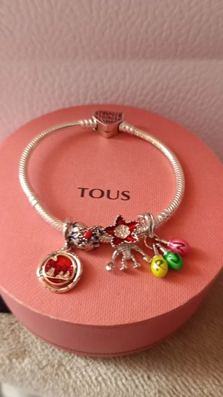 Pulsera Tous Stranger Things Plata