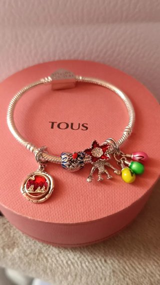 Pulsera Tous Stranger Things Plata