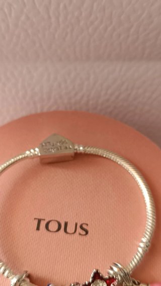 Pulsera Tous Stranger Things Plata