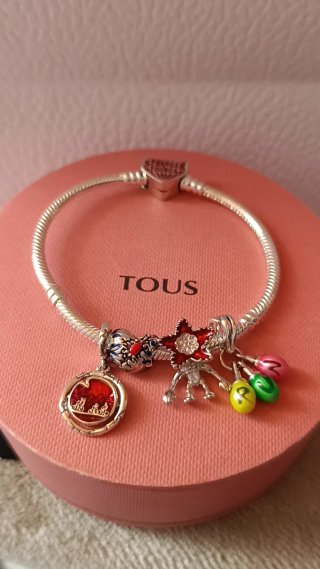 Pulsera Tous Stranger Things Plata
