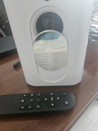 Proyector Inteligente Portátil Blanco