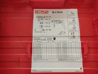 Taladro Hilti TE 2-S