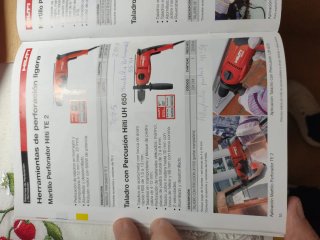 Taladro Hilti TE 2-S