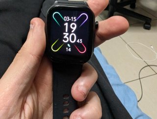Smartwatch Funker SW10 4G Nero