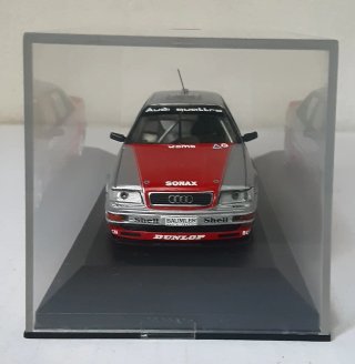 Audi V8 DTM 1992 H.J. Stuck 1/43