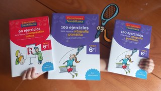VACACIONES SANTILLANA 90 EJERCICIOS PARA MEJORA...