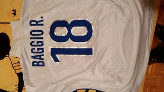 Maglia Italia Baggio Mondiali Francia 98 Tg. Xl