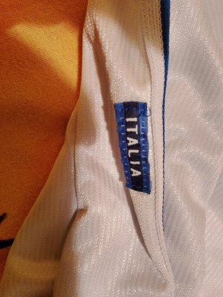 Maglia Italia Baggio Mondiali Francia 98 Tg. Xl